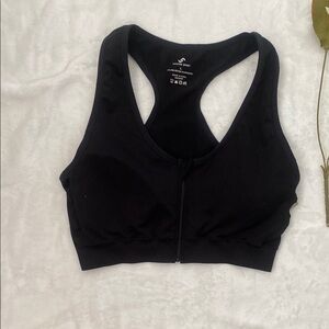 SHSDOW SPORT Women's Black Sports Bra. Size L